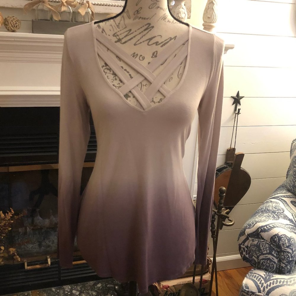 Soft and Sexy American Eagle Ombre Top